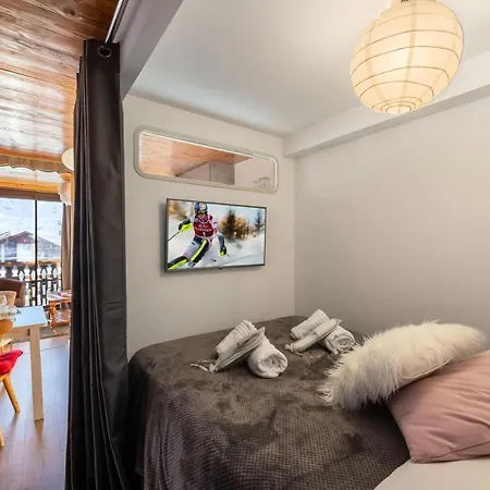 Le Serac - Studio Pour 4 Personnes 294 ואל טורנס