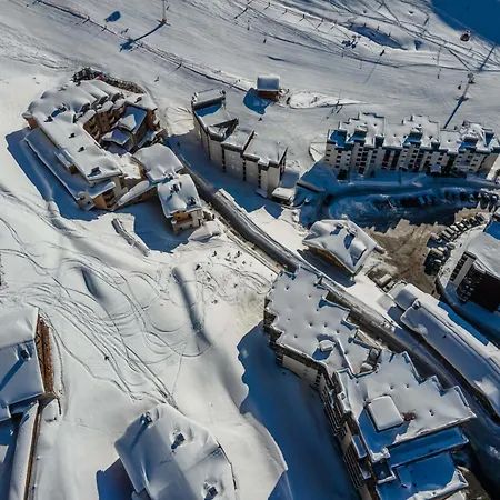 Διαμέρισμα Le Serac - Studio Pour 4 Personnes 294 Val Thorens